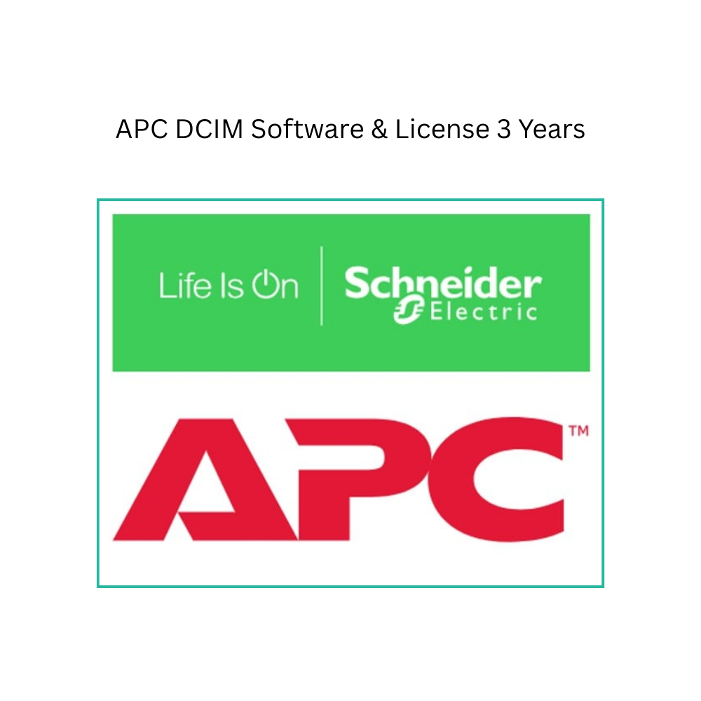 APC DCIM Software & License 3 Years