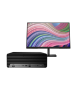 HP Pro 400 G9 SFF with Monitor 23.8 inch - i7