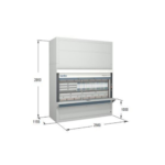 Kardex Vertical Carousel Megamat 120 - ( W. 2560 x D. 1155 x H. 2950 mm) for Buku Tanah