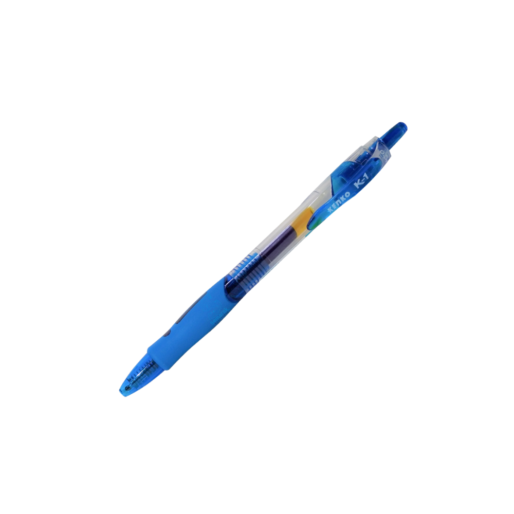 BALLPOINT KENKO GEL PEN K-1 - Biru