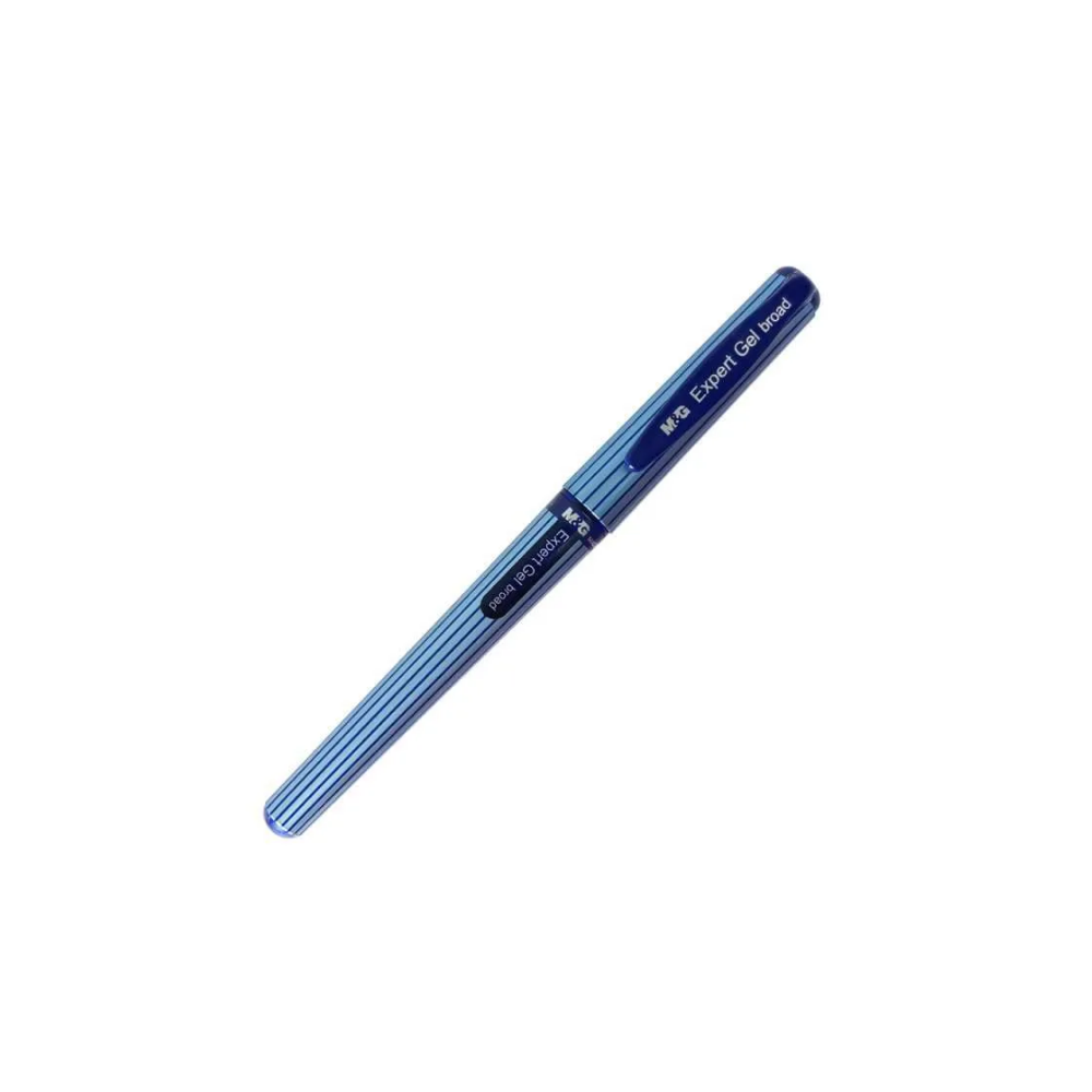 M&G Expert Gel Pen 1.0mm - Biru