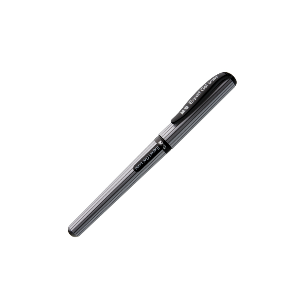 M&G Expert Gel Pen 1.0mm - Hitam
