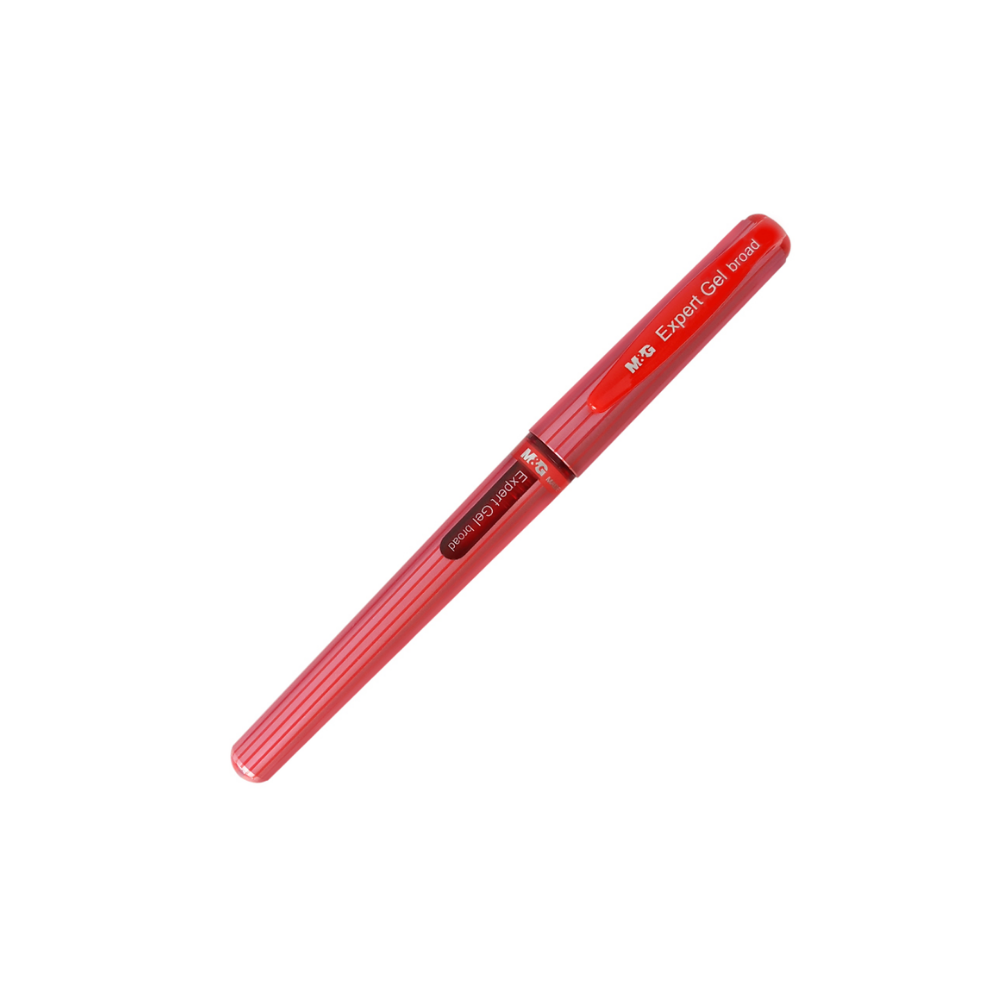 M&G Expert Gel Pen 1.0mm - Merah