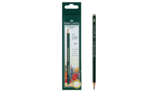 Pensil Faber Castel 2B