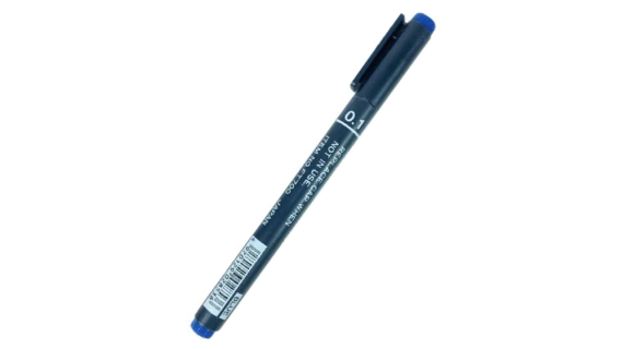 Snowman Drawing Pen 0.1 - Biru