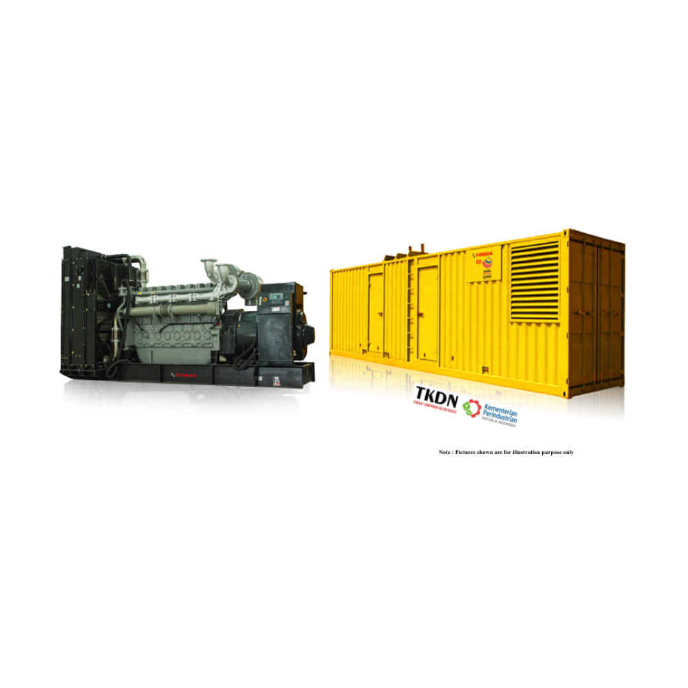 YOSIGA YGAP-PR-ST-1100 PERKINS 1000kVA