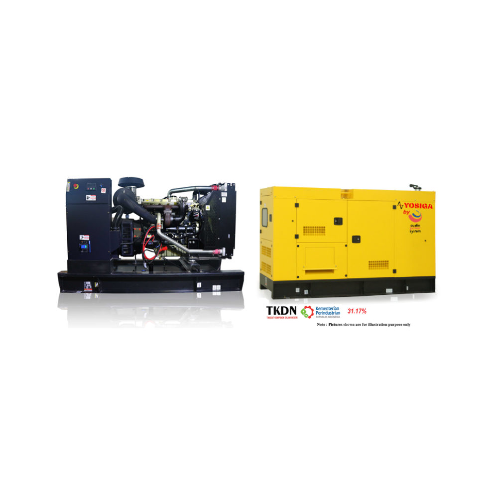 YOSIGA YGAP-PR-ST-165 PERKINS 150 kVA
