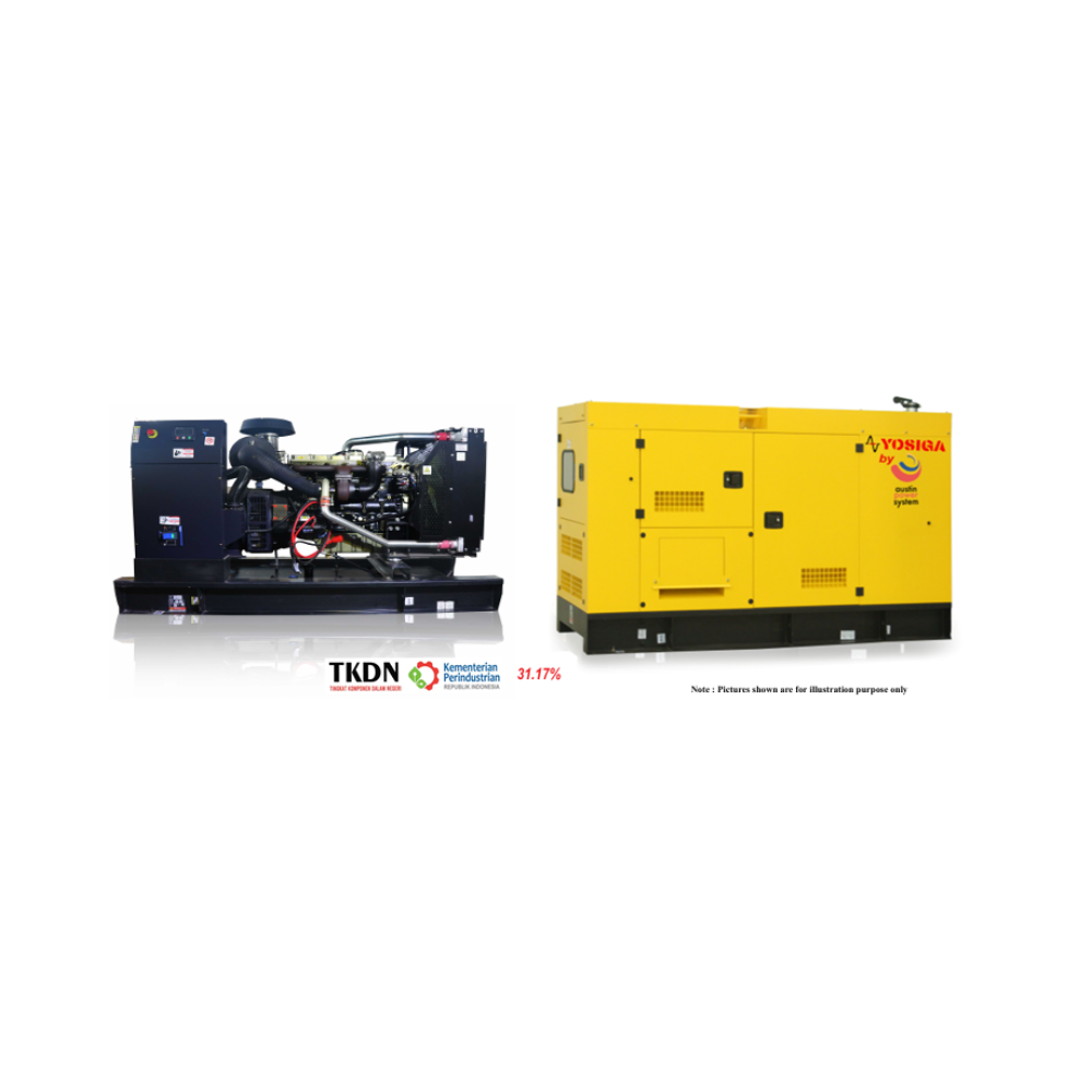 YOSIGA YGAP-PR-ST-180 PERKINS 180 kVA